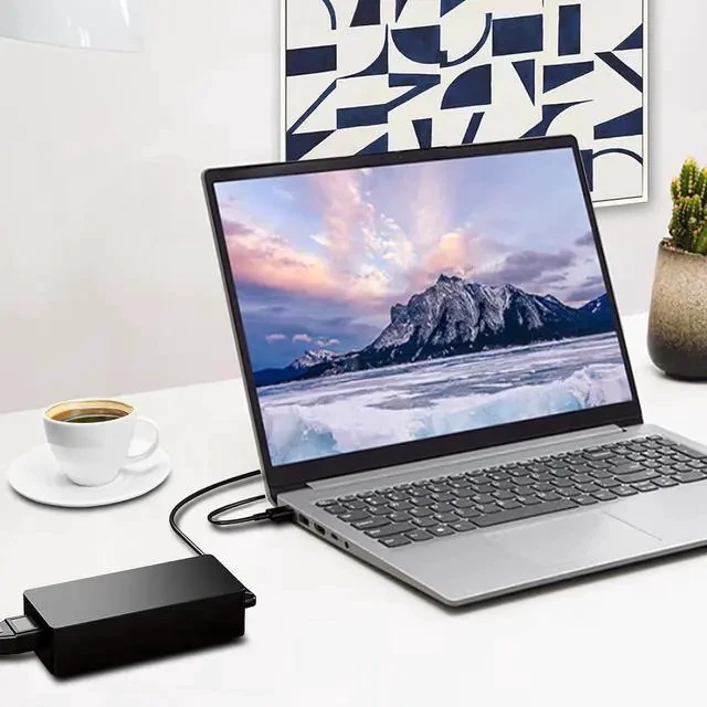 Alt view image 6 of 6 - Universal 100W USB-C Laptop Charger for Mac Book Pro/Air 16 15 14 13 Inch Chromebook ThinkPad and Type-C Adapter Charger (Universal 100W USB C Charger)
