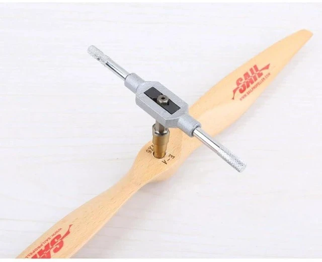 Alt view image 5 of 6 - Compatible with Great Planes 4-Step Propeller Shaft Reamer Standard 4 6 8 10 12MM Opener Drill RC Tools(Drill)