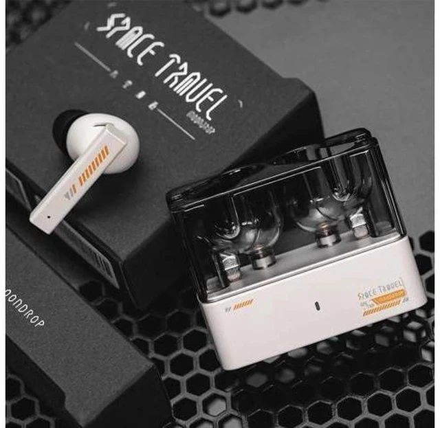 Alt view image 4 of 7 - Space Travel TWS Earphone Bluetooth 5.3 Noise Canceling True Wireless Stereo IEMs