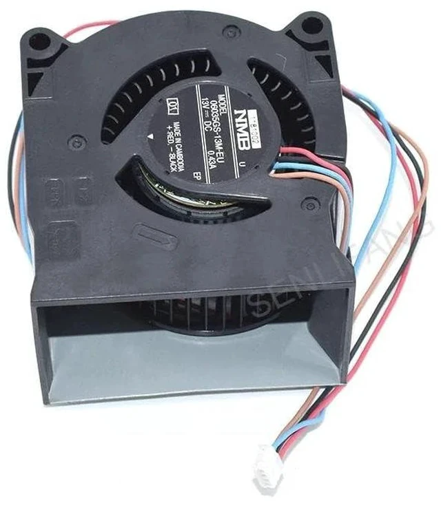 Alt view image 4 of 5 - for CB-S05E/X41/S41/U42/970 Cooler DC13V 0.43A 06035GS-13M-EU 4Pin Projector Fan