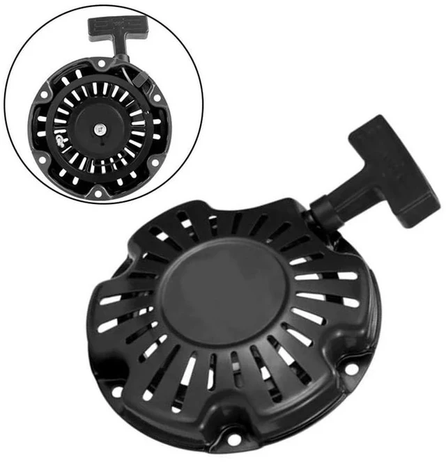 Alt view image 2 of 4 - Recoil Starter Replacement Part Compatible with GX100 GX100RT GX100U 98.5cc 28HP 3HP Gas Rammer Lawn Mower