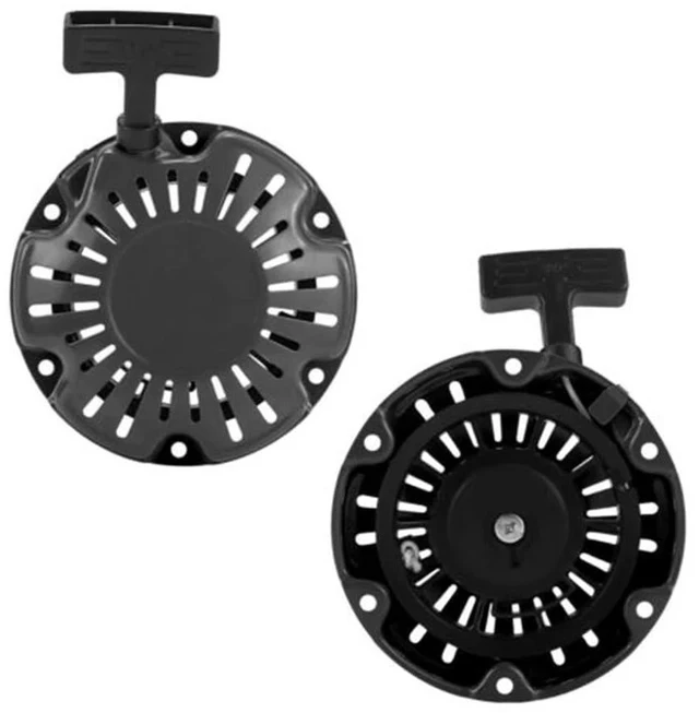 Alt view image 3 of 4 - Recoil Starter Replacement Part Compatible with GX100 GX100RT GX100U 98.5cc 28HP 3HP Gas Rammer Lawn Mower
