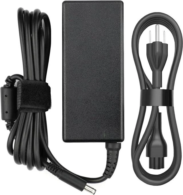 Alt view image 2 of 7 - New 65W Watt 4.5mm Tip Laptop Charger Fit for Inspiron 13 14 15 3000 5000 7000 Series 5558 5755 3147 7348-2in1 5555 5559 0G6j41 0MGJN AC Power Adapter (Power Supply) with Power Cord