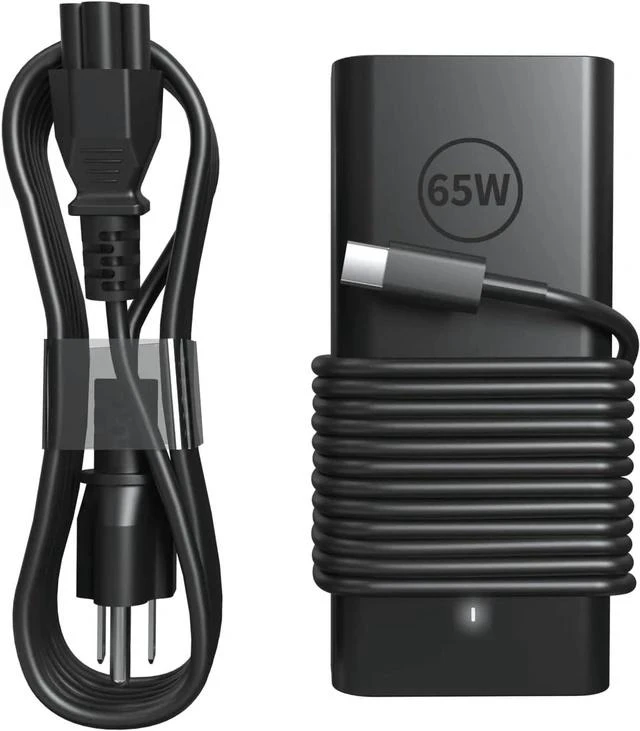 Main image of 60W 65W USB Type C Power Adapter Cord Compatible with Laptop Charger USB C Computer Pro 13 14 16 Plus Latitude 5420 7410 5450 5540 5550 3540 3550 7420 5330 7440 5530 XPS 13 Chromebook