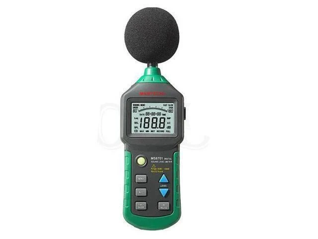 Alt view image 3 of 4 - MASTECH MS6702 Digital Sound Level Meter Noise Meter dB Decible Meter Tester Temperature Humidity Meter Thermometer