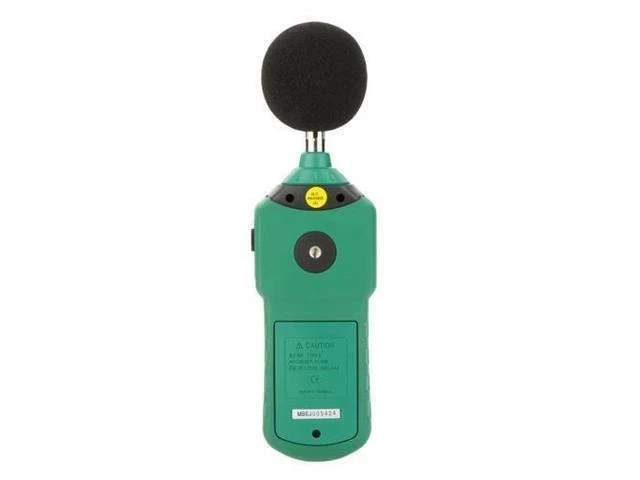 Alt view image 4 of 4 - MASTECH MS6702 Digital Sound Level Meter Noise Meter dB Decible Meter Tester Temperature Humidity Meter Thermometer
