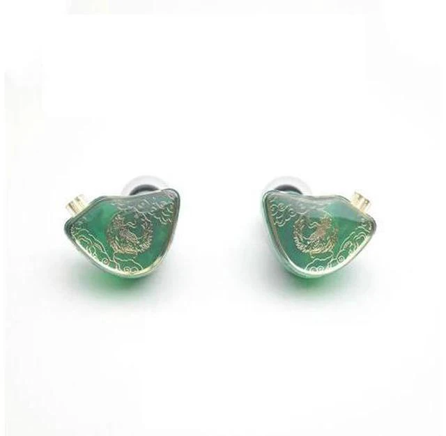 Main image of WAN ER 10mm Dynamic Driver in-Ear Headphone with Microphone (with mic, Green)