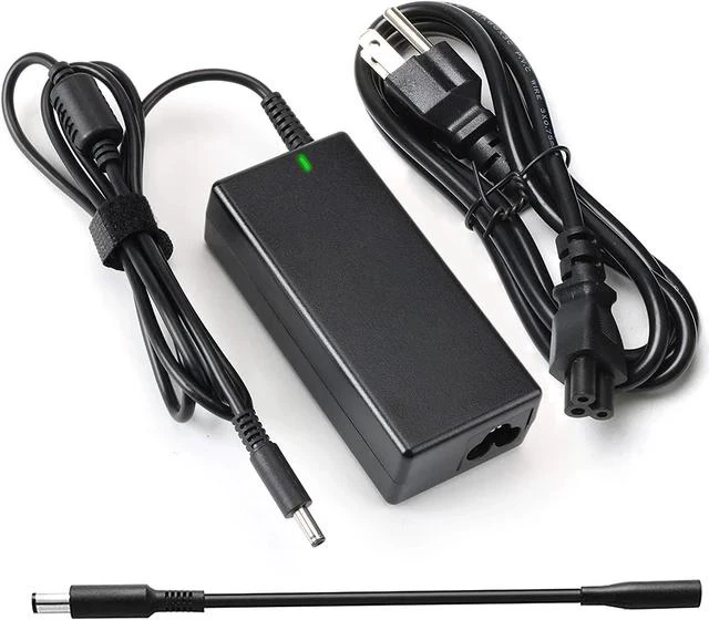 Main image of 65W AC Charger for Inspiron 15-7000 15-5000 15-3000 17-7000 17-5000 17-3000 13-7000 11-3000 2 in 1 Series 3558 3181 5100 5535 5555 5558 5559 5567 XPS 9350 9360 la65ns2-01 Charger Laptop Power