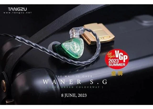 Alt view image 4 of 6 - WAN ER 10mm Dynamic Driver in-Ear Headphone with Microphone (with mic, Green)