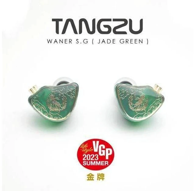 Alt view image 5 of 6 - WAN ER 10mm Dynamic Driver in-Ear Headphone with Microphone (with mic, Green)