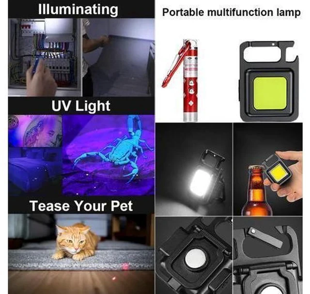 Alt view image 6 of 7 - Flashlights Rechargeable High Lumens, Ultra Powerful LED 250000 Lumens Super Bright Tactical Flashlight High Power Handheld Flash Light Waterproof Zoomable 5 Modes for Camping, Emergency, Home