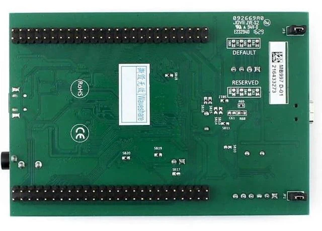 Alt view image 3 of 7 - Waveshare STM32F4DISCOVERY STM32 Discovery Kit for STM32 F4 series7 32-bit ARM Cortex-M4F Core 1 MB Flash 192 KB RAM STM32F4 Discovery Board