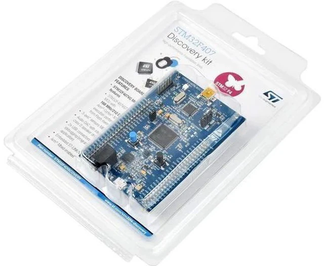 Alt view image 4 of 7 - Waveshare STM32F4DISCOVERY STM32 Discovery Kit for STM32 F4 series7 32-bit ARM Cortex-M4F Core 1 MB Flash 192 KB RAM STM32F4 Discovery Board