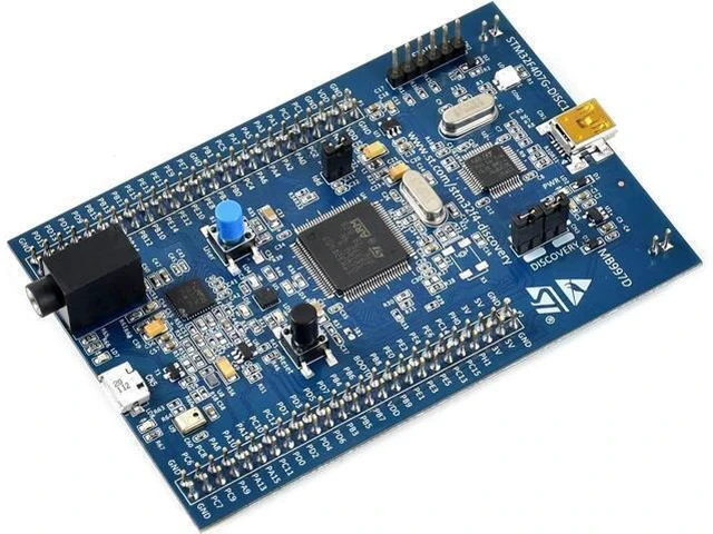 Alt view image 5 of 7 - Waveshare STM32F4DISCOVERY STM32 Discovery Kit for STM32 F4 series7 32-bit ARM Cortex-M4F Core 1 MB Flash 192 KB RAM STM32F4 Discovery Board
