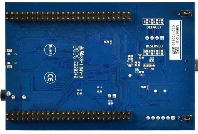 Alt view image 6 of 7 - Waveshare STM32F4DISCOVERY STM32 Discovery Kit for STM32 F4 series7 32-bit ARM Cortex-M4F Core 1 MB Flash 192 KB RAM STM32F4 Discovery Board