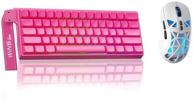 Main image of Aula WIN60 HE Pro- 60% Mechanical Gaming Keyboard Wired, Hall Effect Magnetic Switch Keyboard+SM802