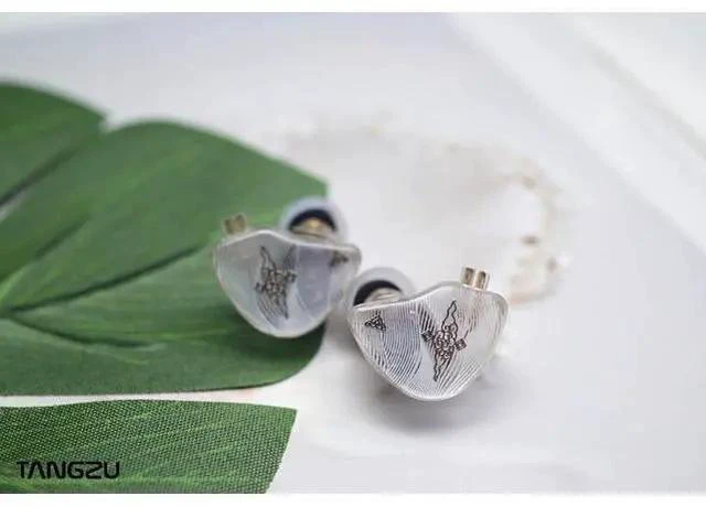 Alt view image 3 of 7 - WAN ER 10mm Dynamic Driver in-Ear Headphone with Microphone (with mic, White)