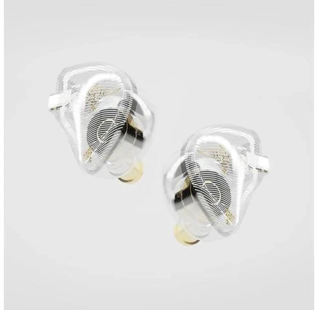 Alt view image 5 of 7 - WAN ER 10mm Dynamic Driver in-Ear Headphone with Microphone (No mic, White)