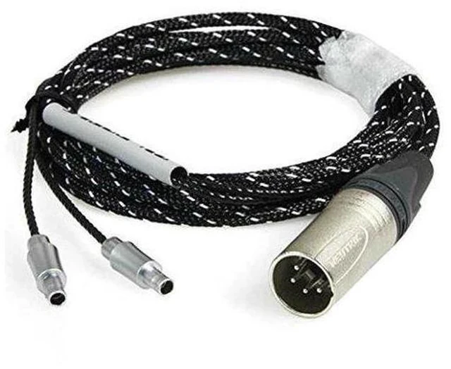 Main image of HiFi Cable HD800 Headphone Upgrade Cable Balance (4-pin XLR Male Plug) ZY-055