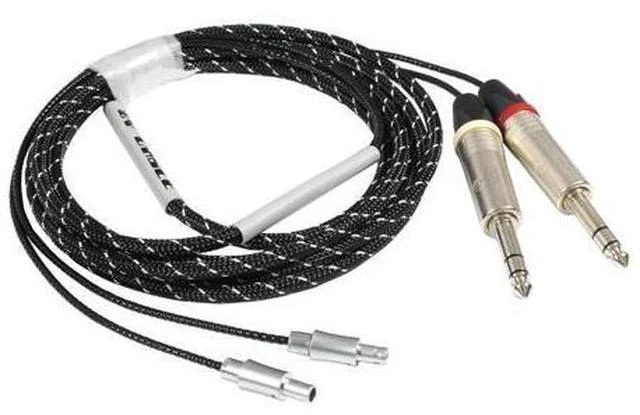 Main image of HiFi Cable HD800 Headphone Upgrade Cable TRS Balance (Double 6.35TRS Plug) ZY-046