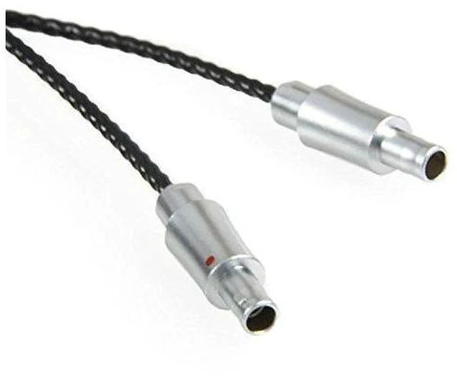 Alt view image 3 of 3 - HiFi Cable HD800 Headphone Upgrade Cable TRS Balance (Double 6.35TRS Plug) ZY-046