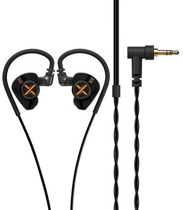 Alt view image 2 of 7 - ooopusX Op.22 Headphones Two Dynamic Two Balanced Armature Drivers in-Ear Monitors Adjustable Tuning Options (3.5mm Without mic)