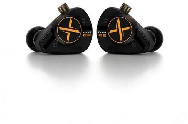 Alt view image 3 of 7 - ooopusX Op.22 Headphones Two Dynamic Two Balanced Armature Drivers in-Ear Monitors Adjustable Tuning Options (3.5mm Without mic)