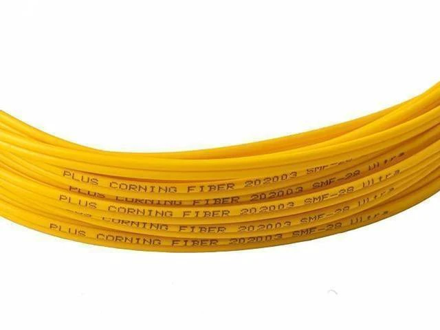 Alt view image 4 of 4 - SpeedyFiberTX 6-Pack 2 Meter LC/U to SC/U Fiber Patch Cable, Corning SMF-28 Singlemode 9/125um Ultra Optical Fiber, OS1/OS2 Compatible, Duplex Yellow Riser OFNR Cable Jacket
