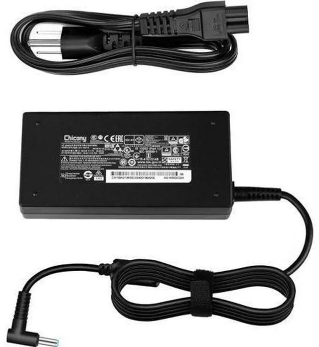 Main image of 120W 6.15A Charger 710415-001 L41856-001 for HP USB-C Dock G5 5TW10UT 5TW10AA 5TW10AA#ABB 5TW10UT#ABA USB-C/A Universal Dock G2 5TW13AA HP Omen 15-5000 15-5100 15-5200 Laptop Charger