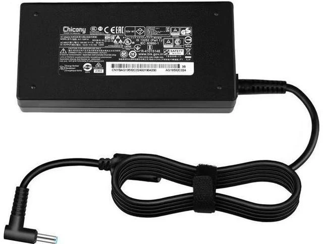 Alt view image 2 of 7 - 120W 6.15A Charger 710415-001 L41856-001 for HP USB-C Dock G5 5TW10UT 5TW10AA 5TW10AA#ABB 5TW10UT#ABA USB-C/A Universal Dock G2 5TW13AA HP Omen 15-5000 15-5100 15-5200 Laptop Charger