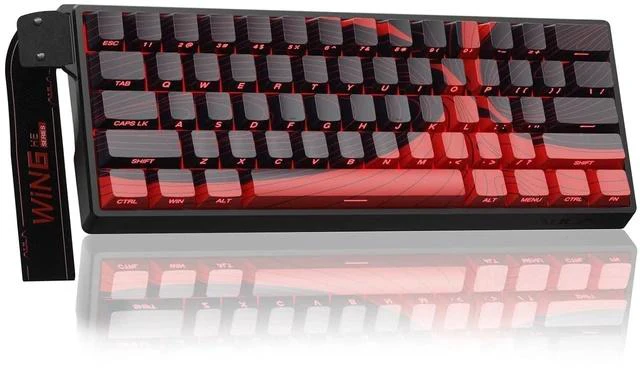 Main image of AULA WIN60 HE MAX - 60% Mechanical Gaming Keyboard Wired, Hall Effect Magnetic Switches Hot Swappabl