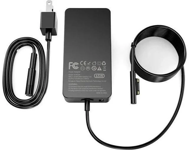 Alt view image 3 of 6 - 65W Charger Compatible with Surface Pro 10 9 8 7+ 7 6 5 4 3 X Windows Surface Laptop 6 5 4 3 2 1 Surface Go Tablet Support 44W 36W LED