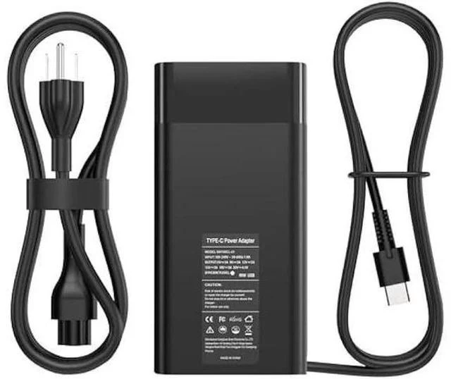Main image of New Slim 90W USB C Laptop Charger Compatible with HP Spectre x360 HP 904144-850 904082-003 adp-90fe 2ln85aa TPN-DA08 L45440-003 EliteBook 1040 G4 Hp 90w USB-c Type C AC Adapter Power Supply Cord