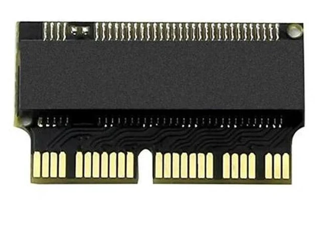 Alt view image 2 of 7 - Ageryu M.2 Adapter Pcie M2 To SSD For Laptop For Air Pro 2013 2014 2015 A1465 A1466 A1502 A1398 PCI-E X4 Nvme S
