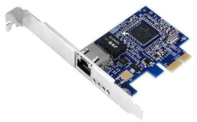Main image of FOR BCM5751 Desktop PCI express Network Card 10/100/1000M PCI-e Mini-Card NIC