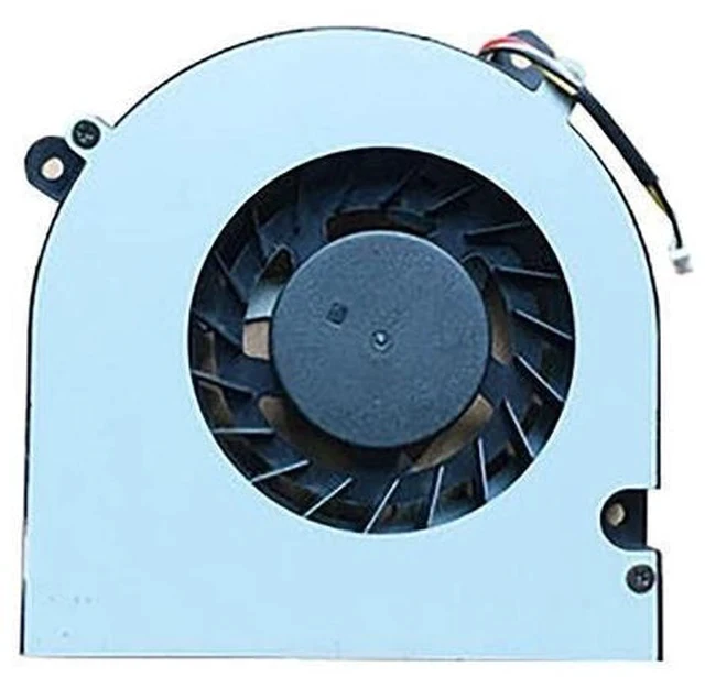 Alt view image 6 of 7 - Cpu cooling fan for Hasee ZX7-CP5S2 CN95S04 N95TP6 K690E-G6D2 4pin