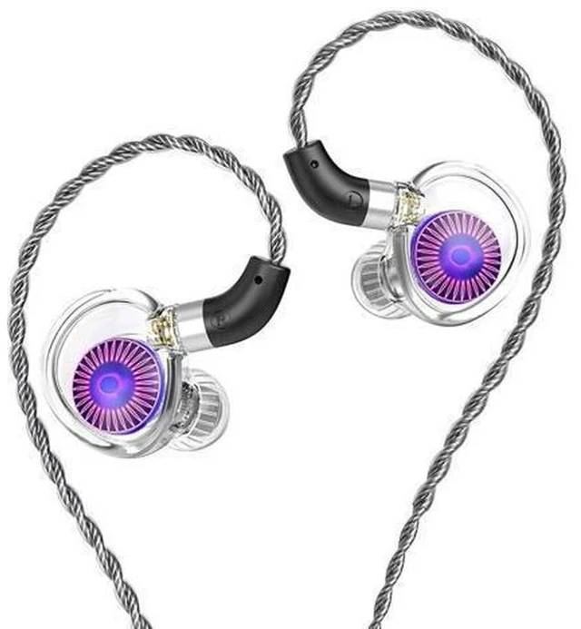 Main image of Medusa High-Performance 12mm Dynamic Drivers Monitors in-Ear Earphones (No mic)