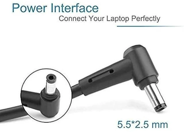 Alt view image 2 of 7 - 19.5V 9.23A 180W Laptop Charger Fit for Asus Rog G750JM G751JM G750JS G752VT GL502VT G Series ADP-180MB F FA180PM111 AC Power Adapter