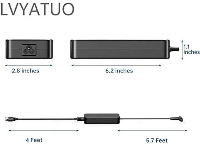 Alt view image 4 of 7 - 19.5V 9.23A 180W Laptop Charger Fit for Asus Rog G750JM G751JM G750JS G752VT GL502VT G Series ADP-180MB F FA180PM111 AC Power Adapter