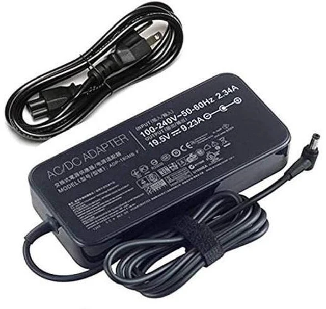 Alt view image 6 of 7 - 19.5V 9.23A 180W Laptop Charger Fit for Asus Rog G750JM G751JM G750JS G752VT GL502VT G Series ADP-180MB F FA180PM111 AC Power Adapter