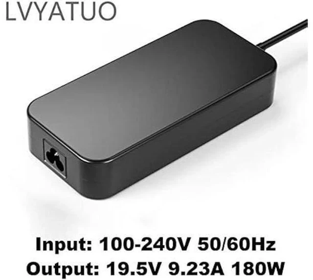 Alt view image 5 of 7 - 19.5V 9.23A 180W Laptop Charger Fit for Asus Rog G750JM G751JM G750JS G752VT GL502VT G Series ADP-180MB F FA180PM111 AC Power Adapter