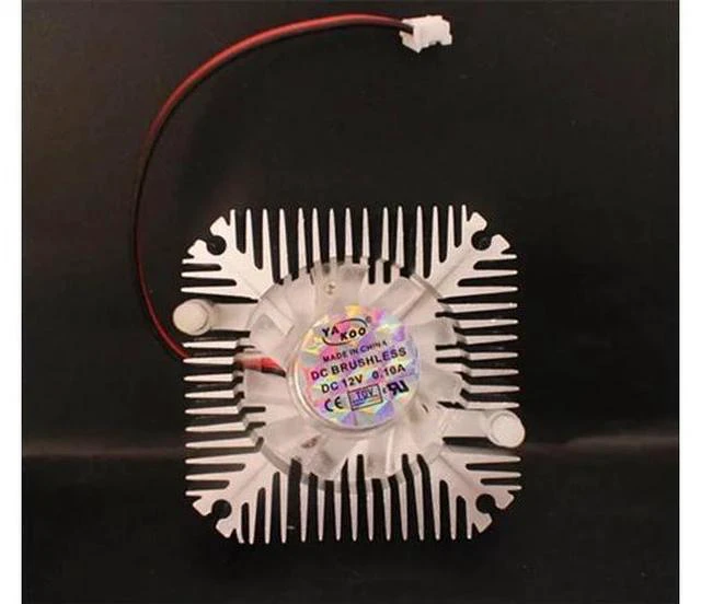 Main image of 5W 10W High Power Led Heatsink With Fan Aluminium Cooling For 5W/10W Led 12V