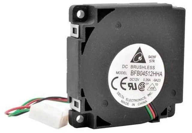 Main image of BFB04512HHA 4.5CM 45mm fan 45x45x10mm 4510 turbofan blower 12V 0.26A The best DIY option