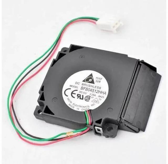 Alt view image 2 of 6 - BFB04512HHA 4.5CM 45mm fan 45x45x10mm 4510 turbofan blower 12V 0.26A The best DIY option