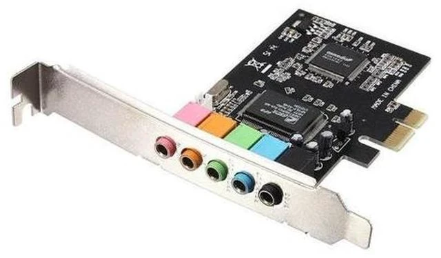 Main image of PCI Express PCI-E 5.1 Channel 3D Audio 6 Channels Digital Sound Card For win XP