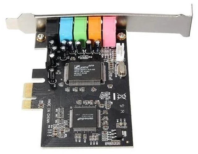 Alt view image 2 of 6 - PCI Express PCI-E 5.1 Channel 3D Audio 6 Channels Digital Sound Card For win XP