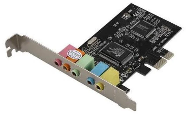 Alt view image 4 of 6 - PCI Express PCI-E 5.1 Channel 3D Audio 6 Channels Digital Sound Card For win XP
