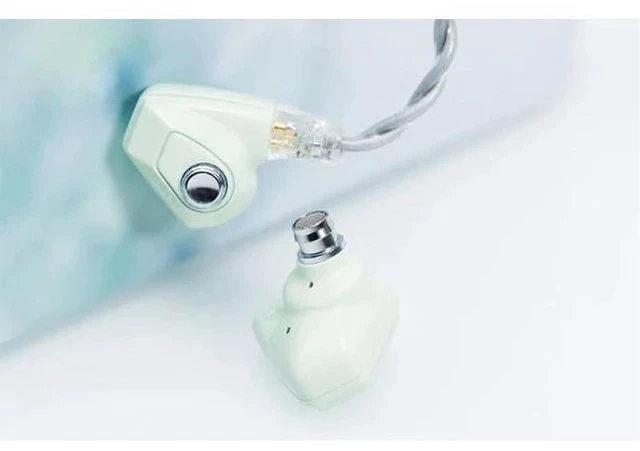 Alt view image 3 of 6 - DUNU Titan S2 Dynamic Driver in-Ear Headphone 0.78 2pin Connectors (Mint, Type-C Jack with mic)