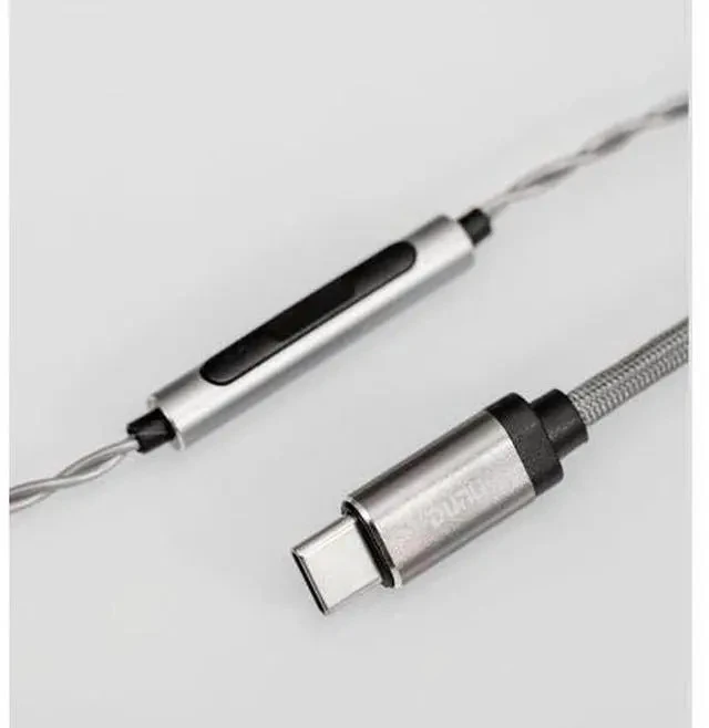 Alt view image 6 of 6 - DUNU Titan S2 Dynamic Driver in-Ear Headphone 0.78 2pin Connectors (Browm, Type-C Jack with mic)