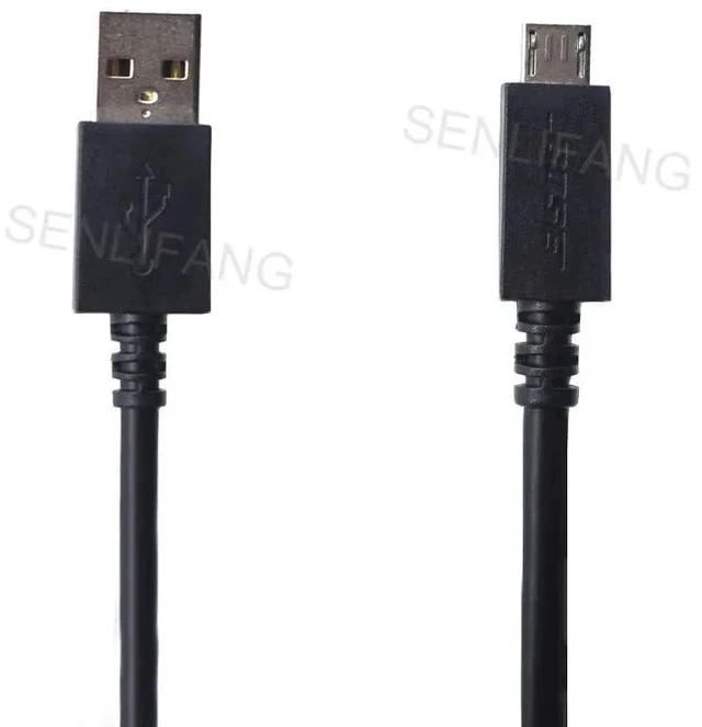 Alt view image 2 of 2 - Black Power Adapter 1M Micro USB Cable for SoundLink Mini 2 II White Audio/Video PSU 5V 1600mA 722809-0011 S008VU0500160 (Black Cable)